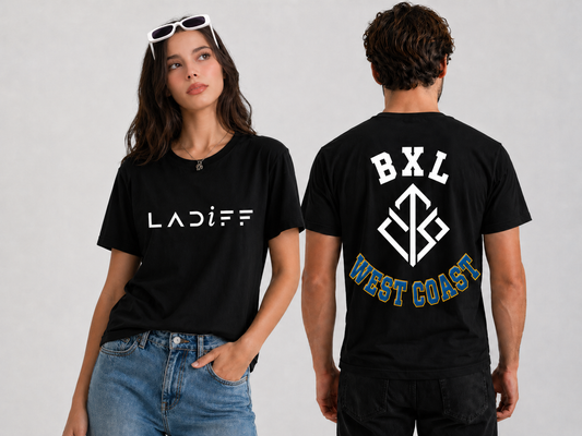 LADiFF BXL-WEST COAST T-shirt