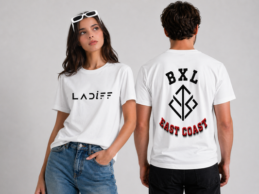 LADiFF BXL-EAST COAST T-shirt
