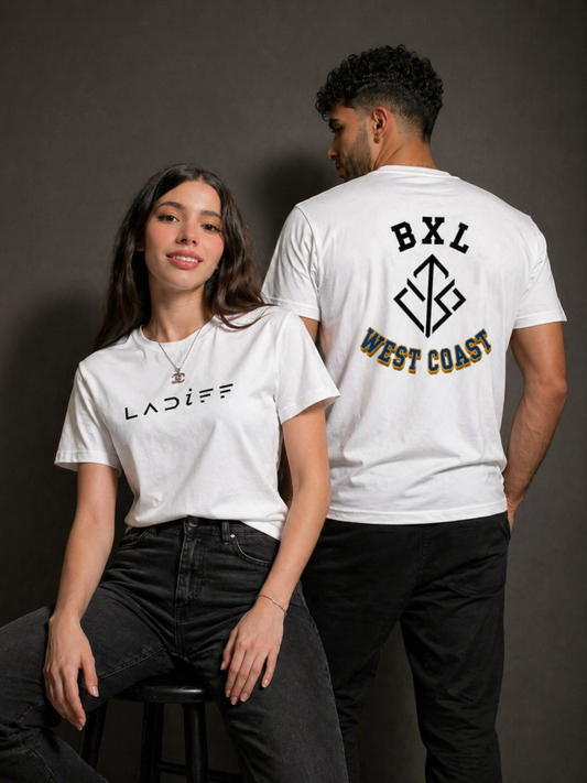 LADiFF BXL-WEST COAST T-shirt