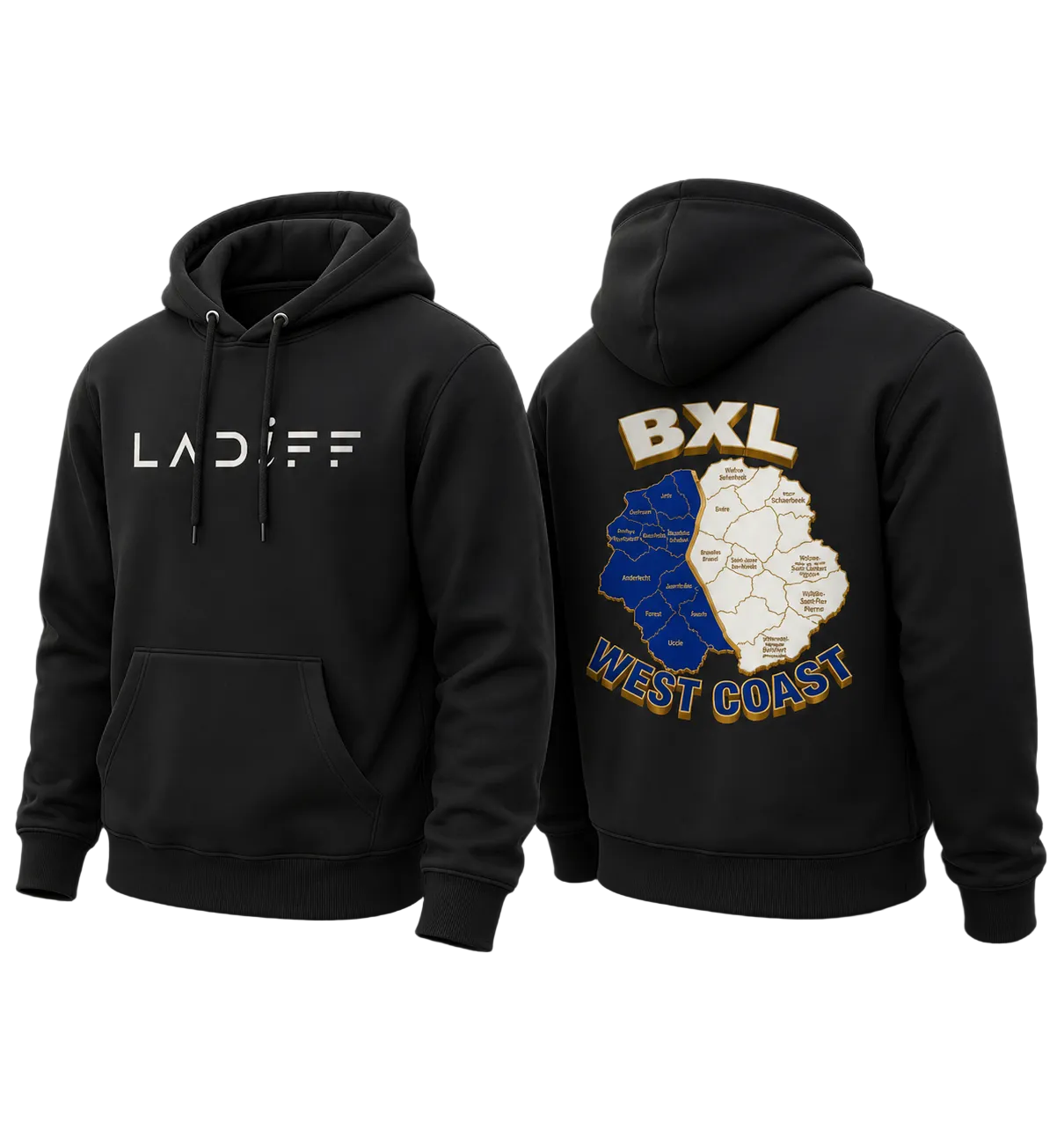 LADiFF BXL WEST COAST HOODIE