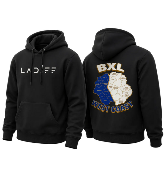 LADiFF BXL WEST COAST HOODIE