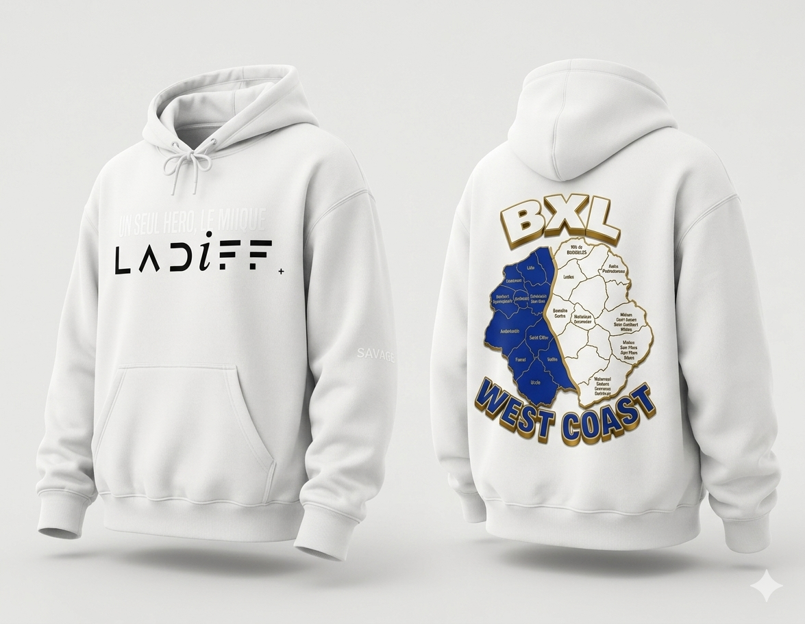 LADiFF BXL WEST COAST HOODIE