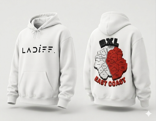 LADiFF BXL EAST COAST HOODIE