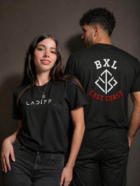 LADiFF BXL EAST COAST T-shirt